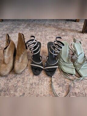 Womens Size 6 Shoe BUNDLE Windsor, Asos, Matisse